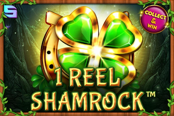 Game image: 1 Reel Shamrock by Spinomenal