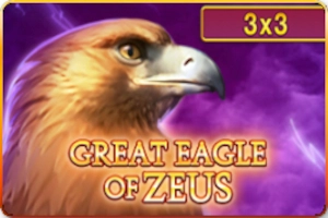 Spielbild: Great Eagle of Zeus 3x3 von InBet Games