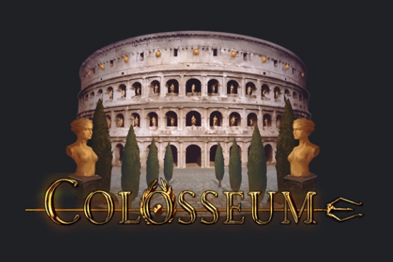 Spielbild: Colosseum von Bally Wulff