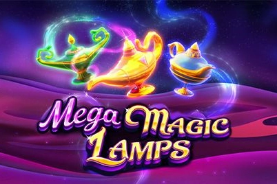 Spielbild: Mega Magic Lamps von Slot Factory