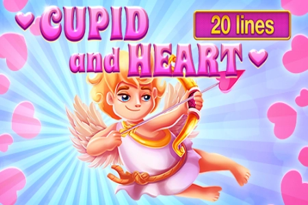 Εικόνα: Cupid and Heart από InBet Games