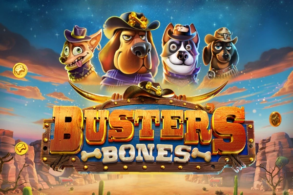 Εικόνα: Buster's Bones από NetEnt