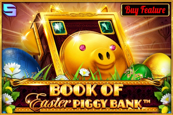 Spielbild: Book Of Easter Piggy Bank von Spinomenal