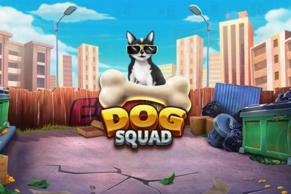 Εικόνα: Dog Squad από Booming Games