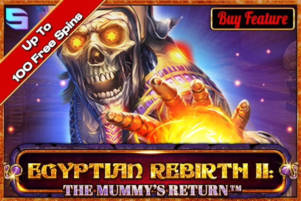 Εικόνα: Egyptian Rebirth II: The Mummy's Return από Spinomenal