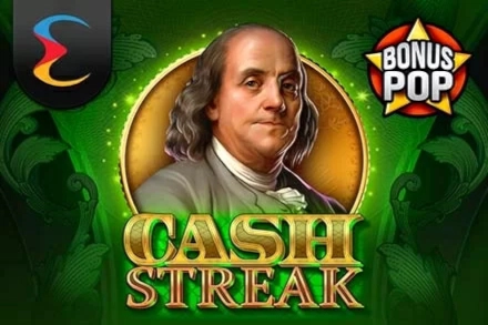 Game image: Cash Streak by Endorphina