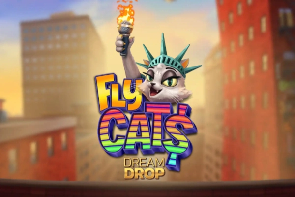 Spielbild: Fly Cats Dream Drop von Relax Gaming
