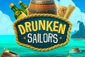 Game image: Drunken Sailors by Slotmill