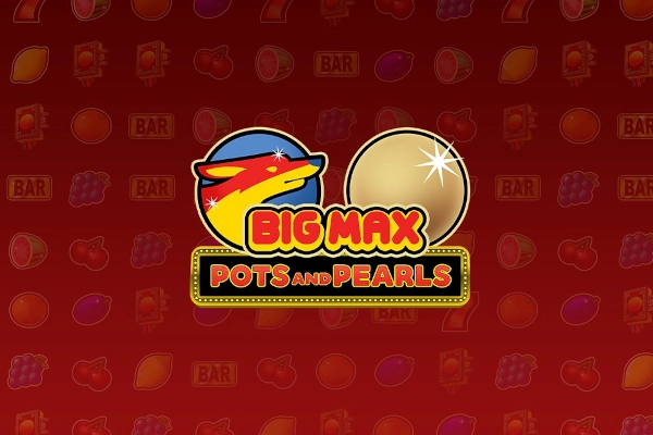 Game image: Big Max Pots and Pearls by Swintt