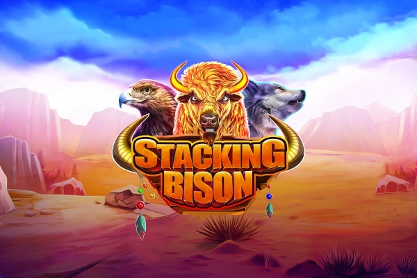 Spielbild: Stacking Bison von Fine Edge Gaming