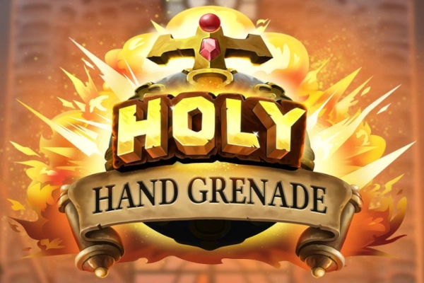 Spielbild: Holy Hand Grenade von Print Studios