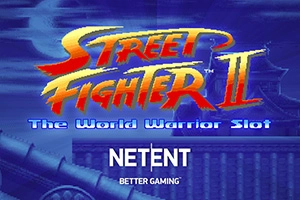 Game image: Street Fighter 2: The World Warrior Slot by NetEnt