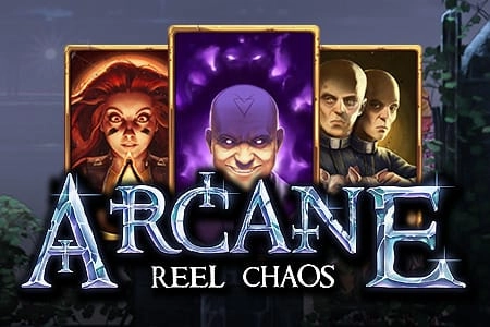Spielbild: Arcane Reel Chaos von NetEnt