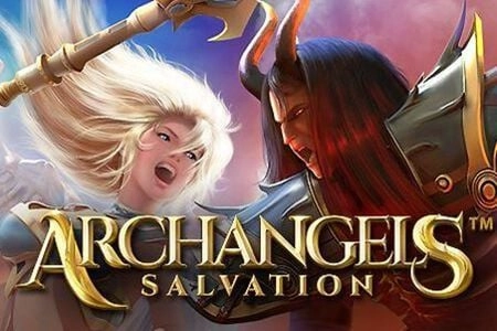 Spielbild: Archangels: Salvation von NetEnt