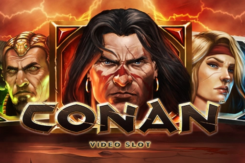 Game image: Conan by NetEnt
