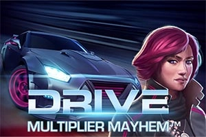 Εικόνα: Drive: Multiplier Mayhem από NetEnt