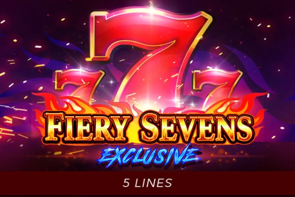 Game image: Fiery Sevens Exclusive by Spadegaming