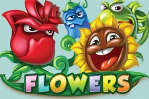 Εικόνα: Flowers από NetEnt