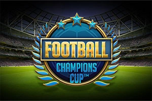 Game image: Football: Champions Cup by NetEnt