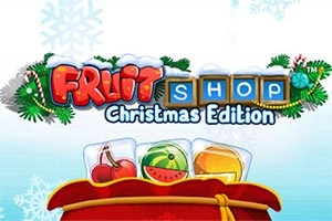 Game image: Fruit Shop Christmas by NetEnt