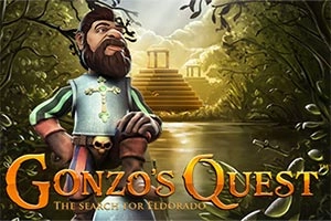 Spielbild: Gonzo's Quest von NetEnt