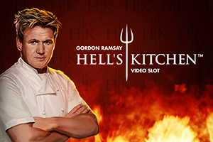 Game image: Gordon Ramsay Hell's Kitchen by NetEnt