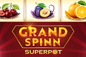 Spielbild: Grand Spinn Superpot von NetEnt