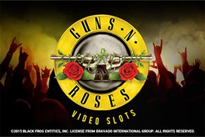 Game image: Guns N' Roses by NetEnt