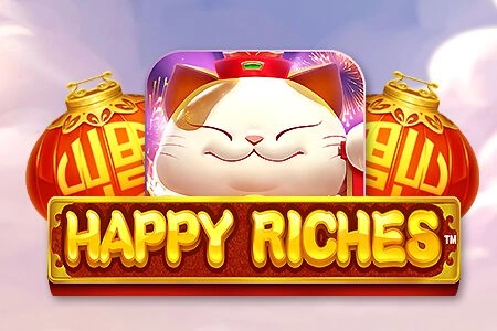 Spielbild: Happy Riches von NetEnt