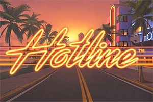 Game image: Hotline by NetEnt