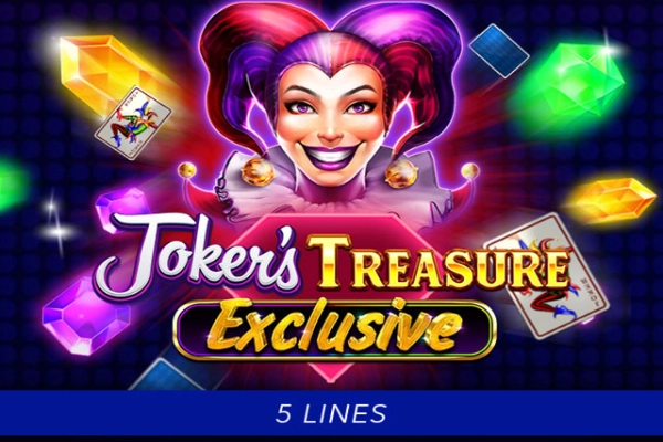 Game image: Joker's Treasure Exclusive by Spadegaming