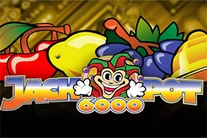 Spielbild: Jackpot 6000 von NetEnt
