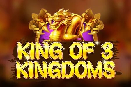 Spielbild: King of 3 Kingdoms von NetEnt