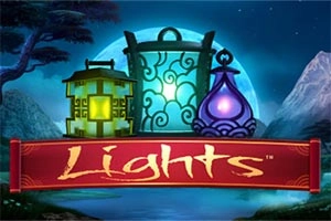 Spielbild: Lights von NetEnt