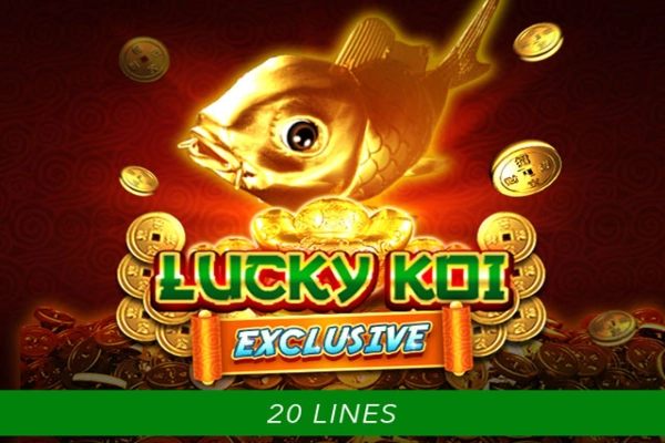 Game image: Lucky Koi Exclusive by Spadegaming