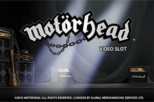 Spielbild: Motorhead von NetEnt