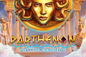 Game image: Parthenon: Quest for Immortality by NetEnt