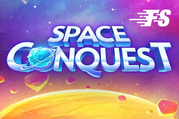 Game image: Space Conquest by Spadegaming