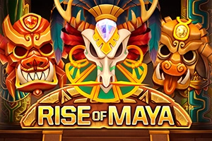 Εικόνα: Rise of Maya από NetEnt