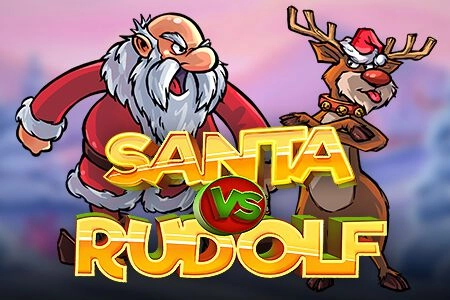 Spielbild: Santa vs Rudolf von NetEnt