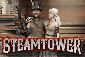Spielbild: Steamtower von NetEnt
