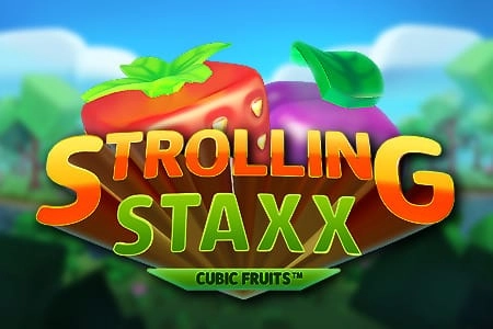 Spielbild: Strolling Staxx: Cubic Fruits von NetEnt