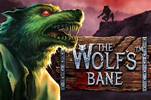 Game image: The Wolf's Bane by NetEnt