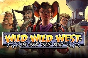 Spielbild: Wild Wild West von NetEnt