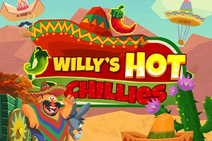 Game image: Willy's Hot Chillies by NetEnt