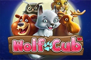 Spielbild: Wolf Cub von NetEnt