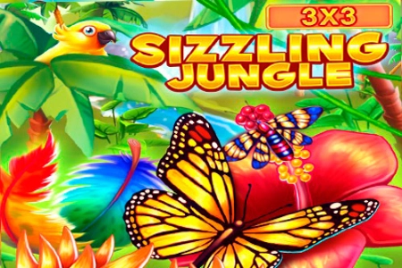 Spielbild: Sizzling Jungle 3x3 von InBet Games