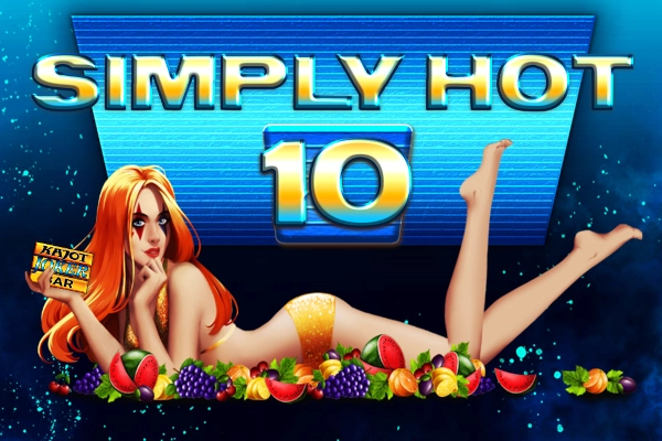 Εικόνα: Simply Hot 10 από Kajot Games