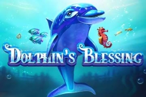 Thumbnail: Dolphin's Blessing by Barbara Bang