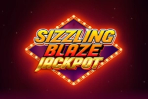 Game image: Sizzling Blaze Jackpot by Spinmatic